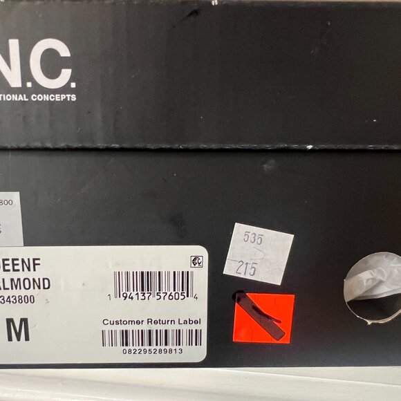 NWT INC Rhinestone Knotted Slip On Heels - Nadeen - Size 9 - Picture 11 of 11